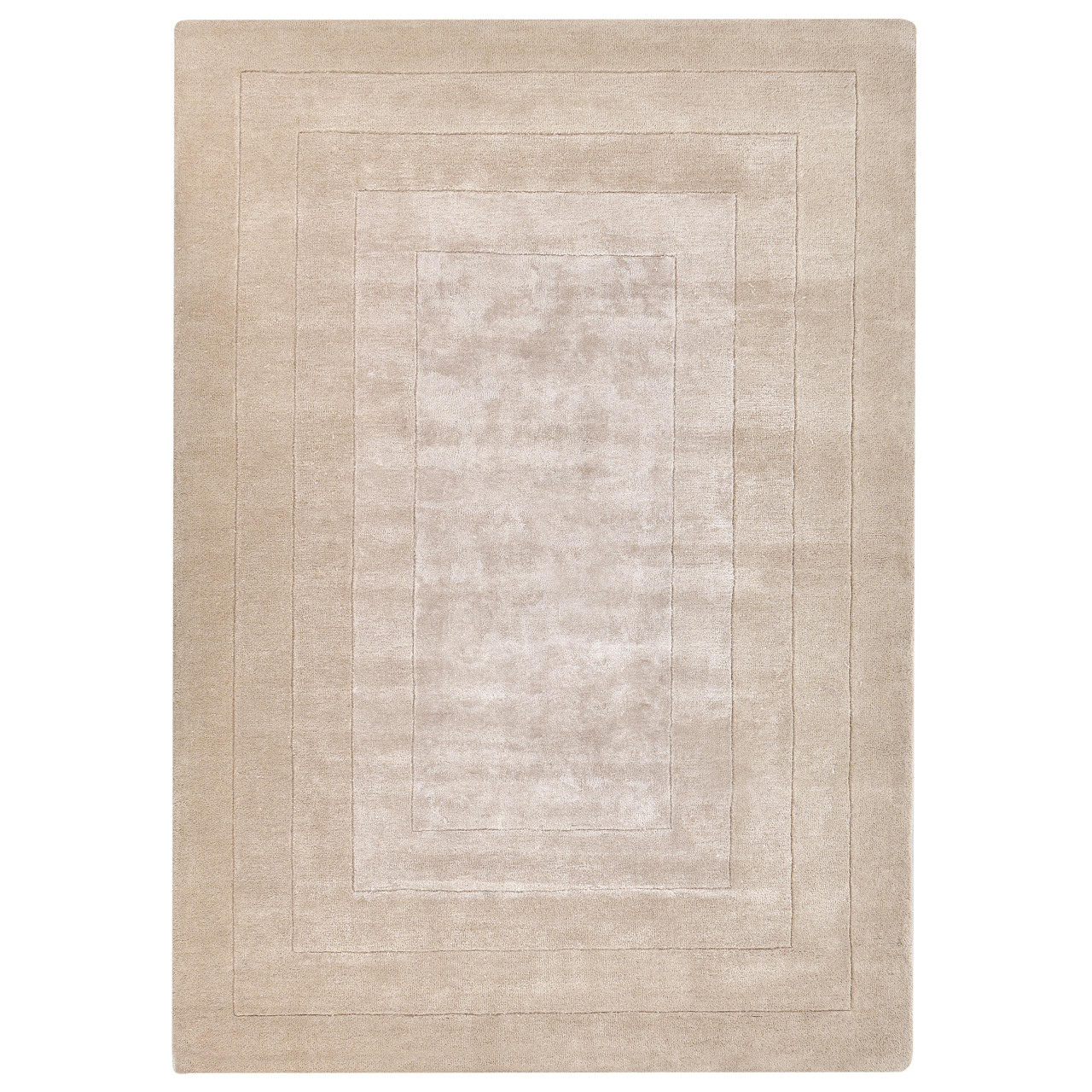Tapete AMADO Creme Viscose retangular 160 x 230 cm