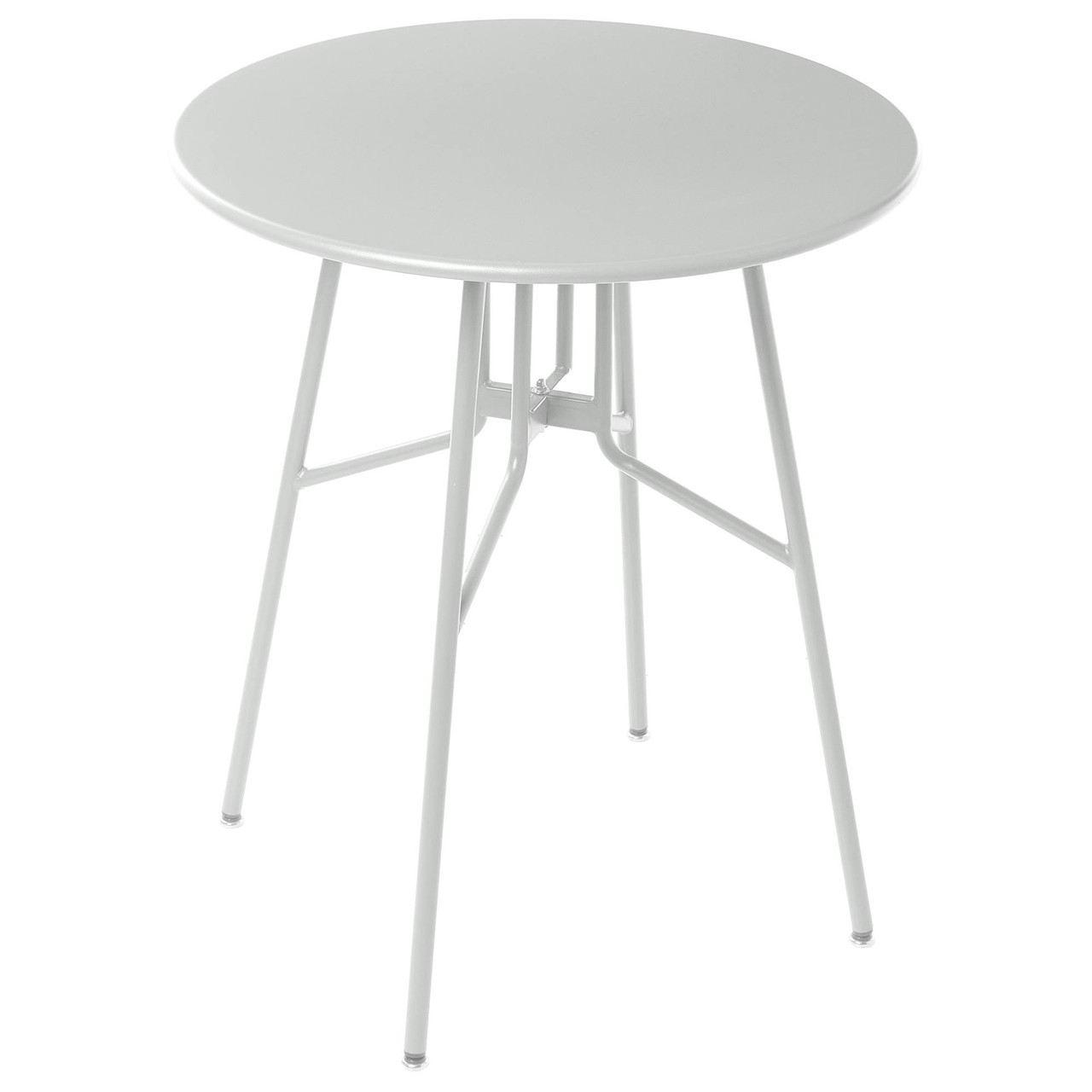 Mesa de exterior redonda Taltal em ferro com revestimento em pó - 632248