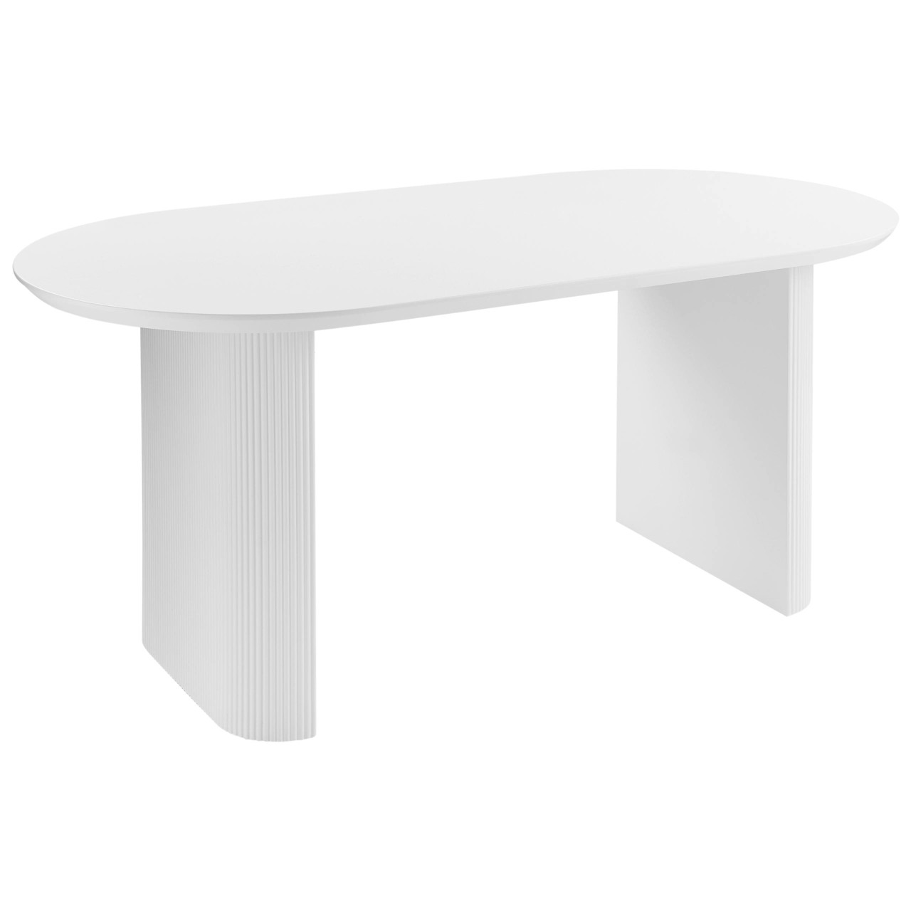 Mesa de jantar MOBERLY Branco 180 cm 90 cm