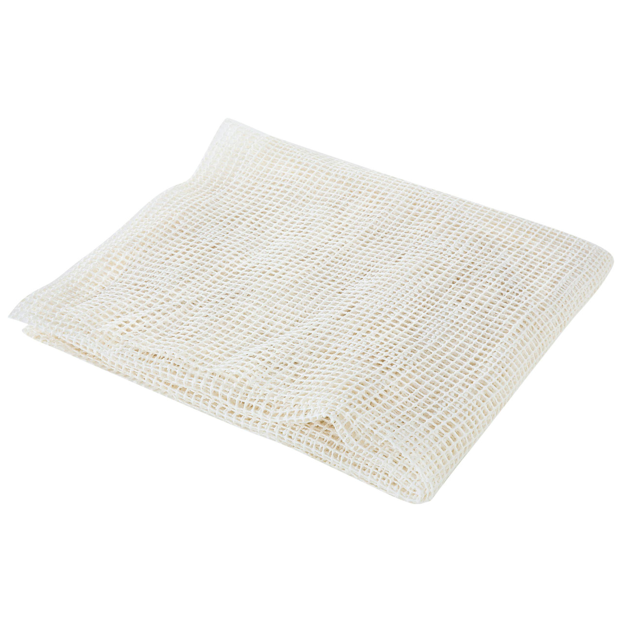 Tapete antideslizante Balad em PVC branco