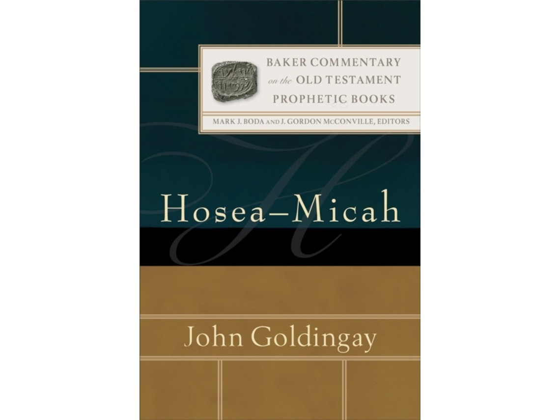 Hosea y Micah de John Goldingay, Mark Boda, J. McConville (Inglés)