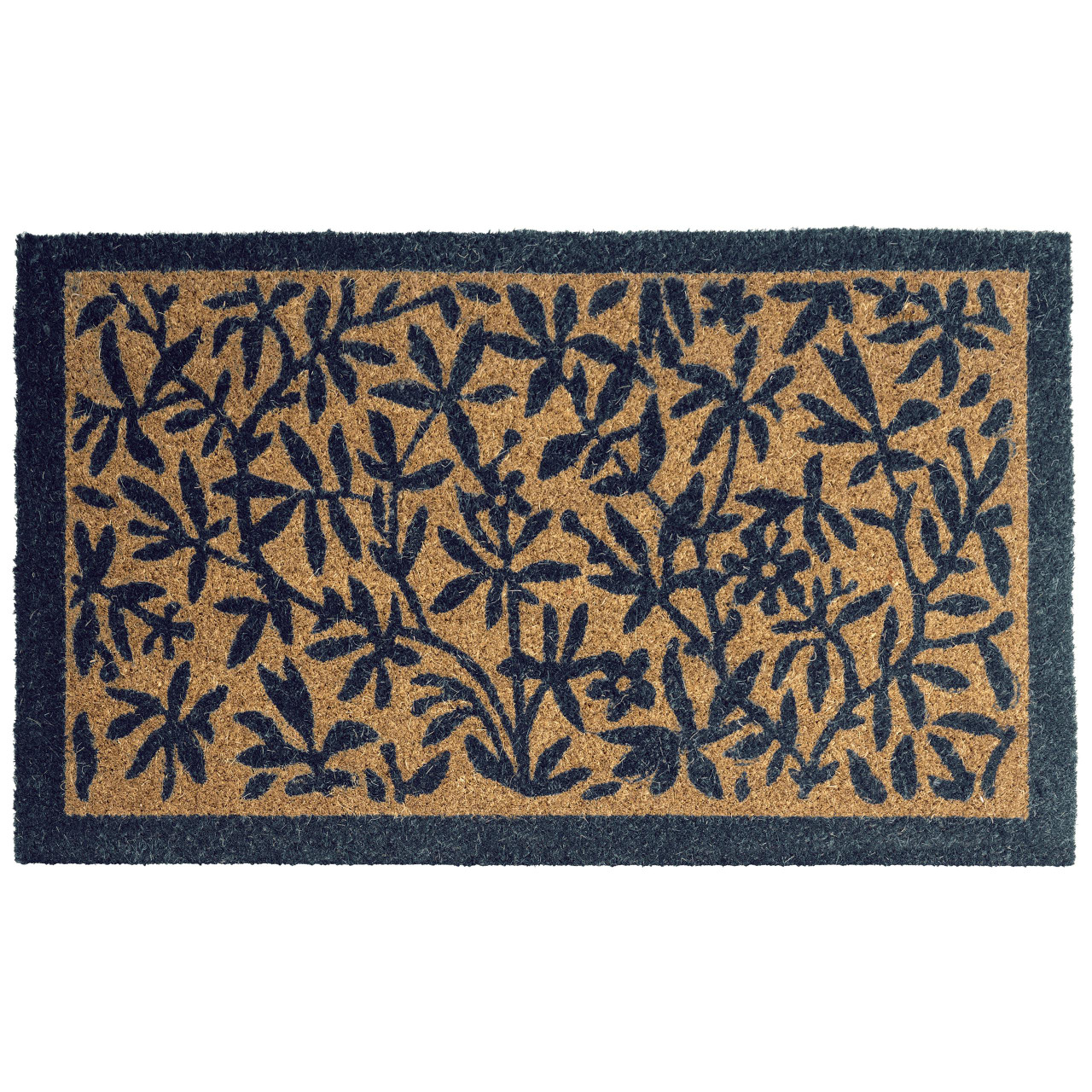 Tapete de entrada NUNIVAK Natural 45 x 75 cm Fibra de coco