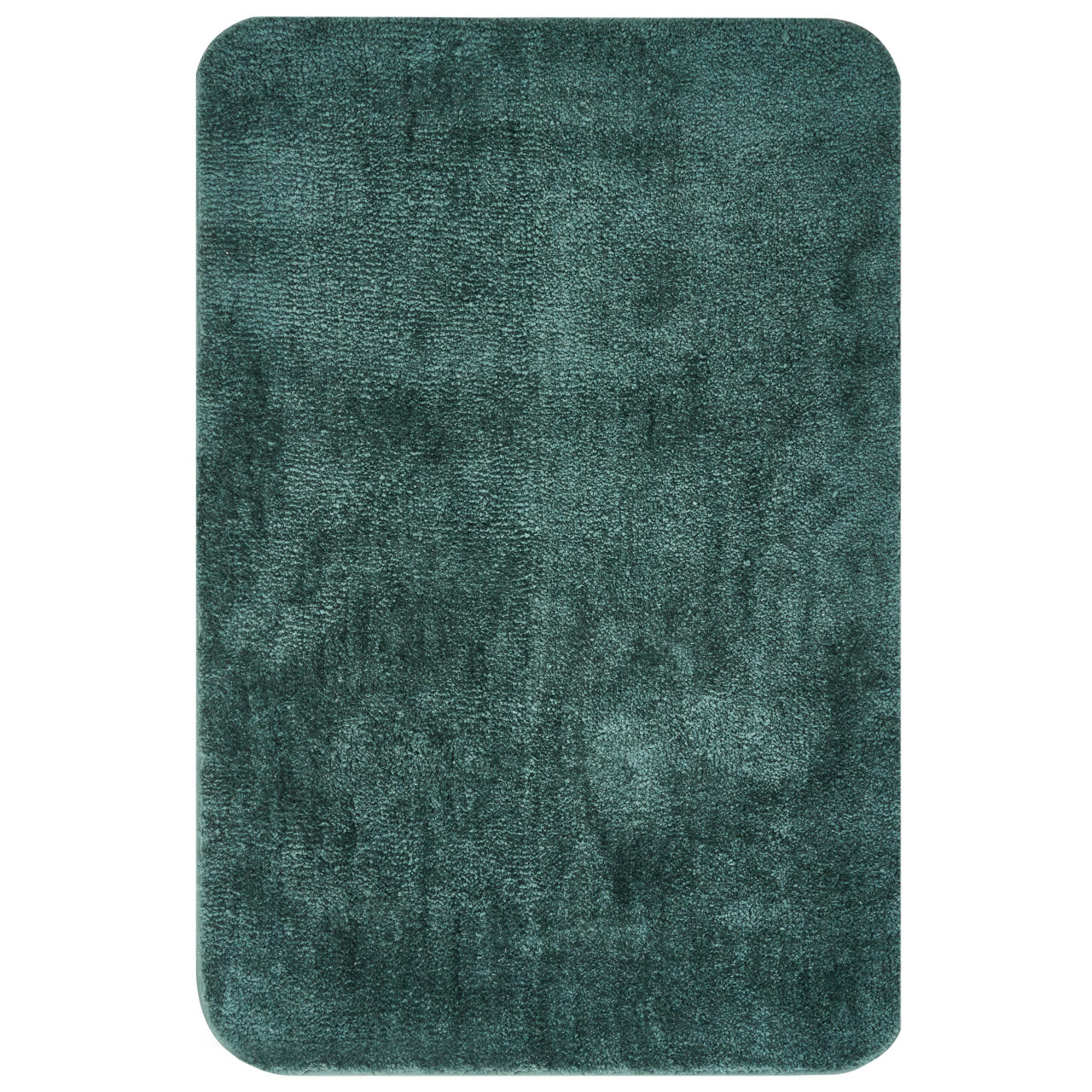 Tapete casa de banho URLANA Verde escuro 60 x 90 cm Microfibra