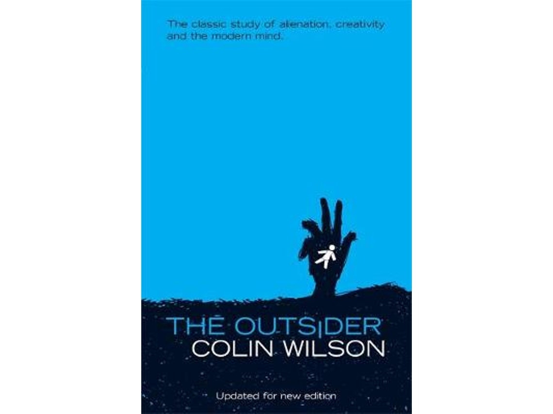 The Outsider de Colin Wilson (Inglés)