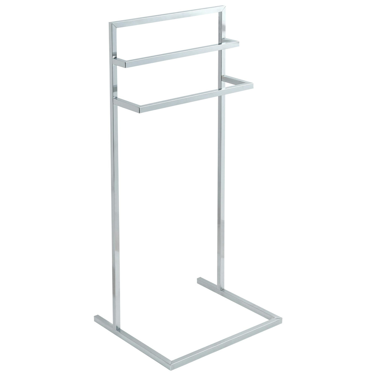 Suporte para toalha MELINCUE Metal Prateado