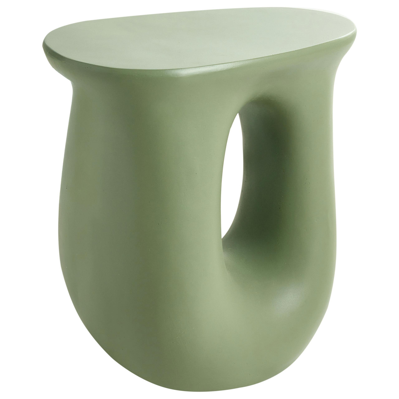 Mesa de apoio IDRO 42 cm 28 cm Verde claro
