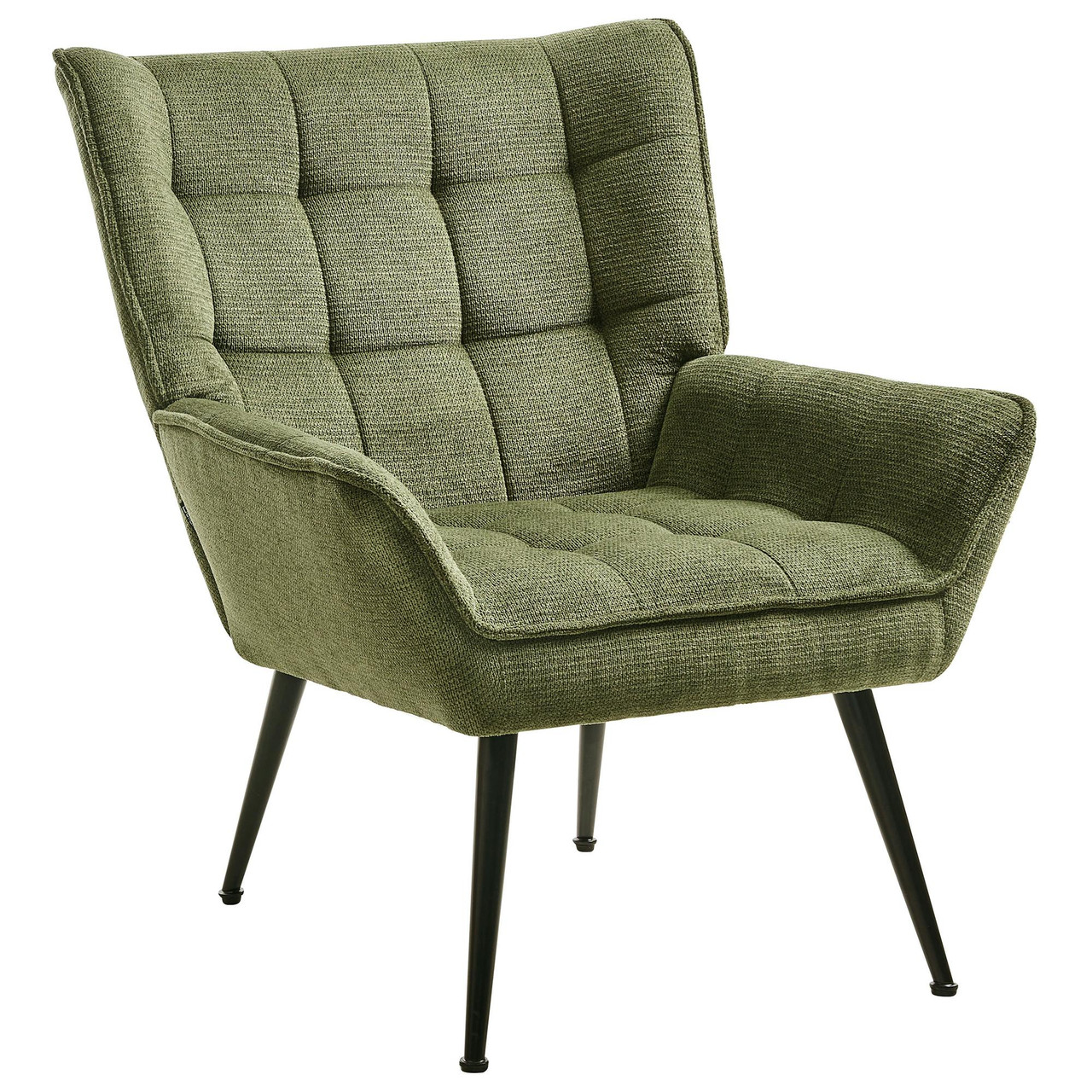 Poltrona BELLINGMO Tecido Verde