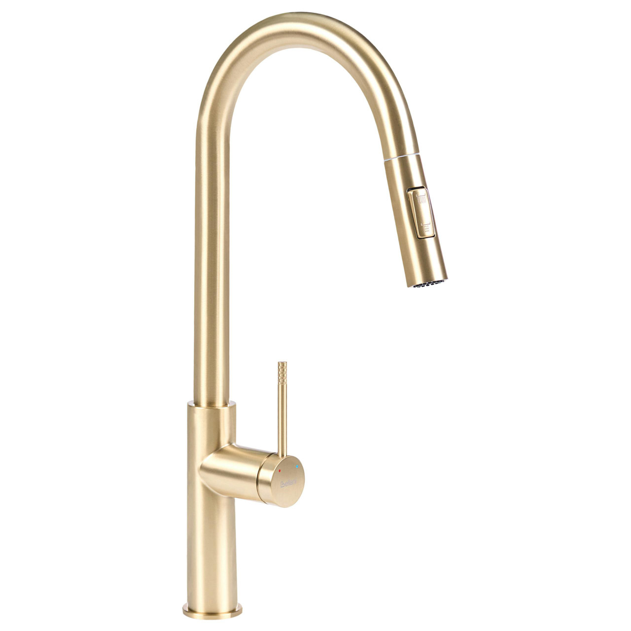 Torneira de cozinha extraível PARANAM Dourado