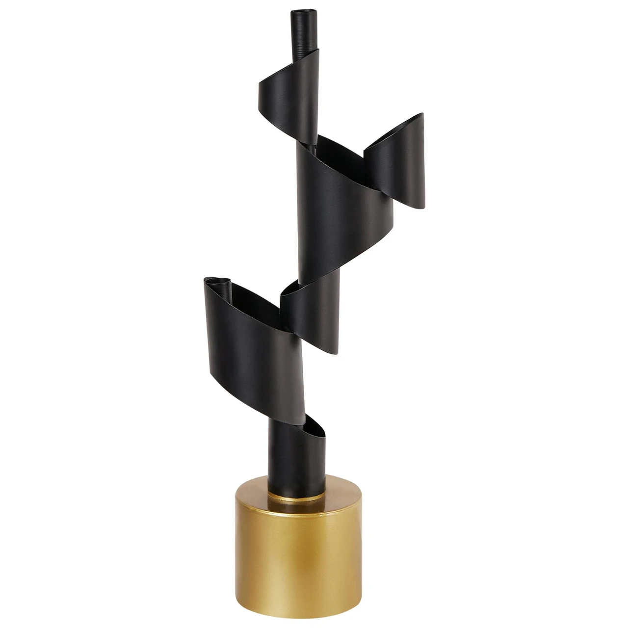 Candelabro AMILLY Metal 51 cm Preto