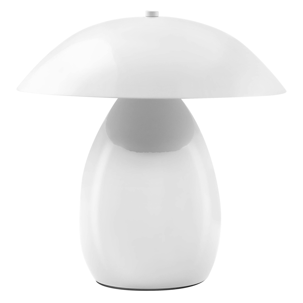 Candeeiro de mesa BELIANI Sigi de Ferro Branco 30x30x30