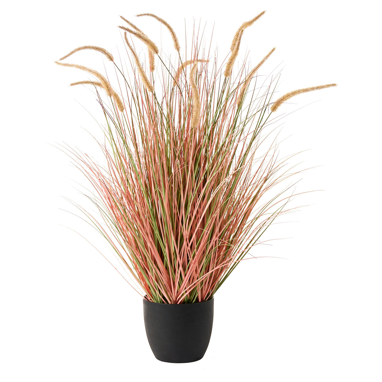 Planta artificial BRISTLEGRASS 120 cm Laranja