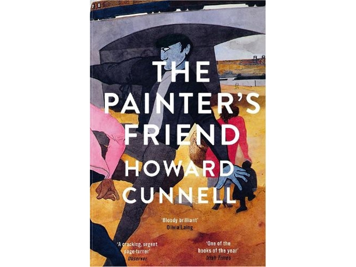 The Painter's Friend de Howard Cunnell (Inglés)