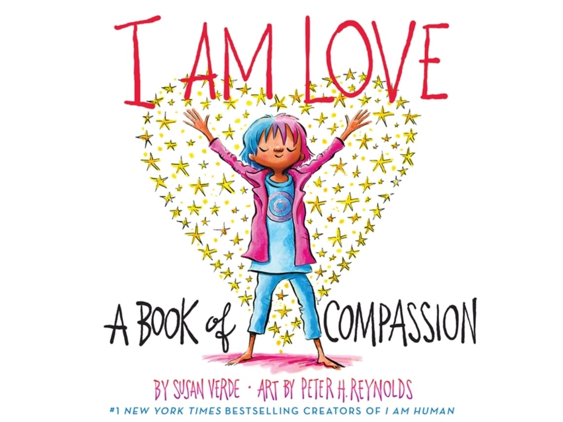 I Am Love de Susan Verde (Inglés)