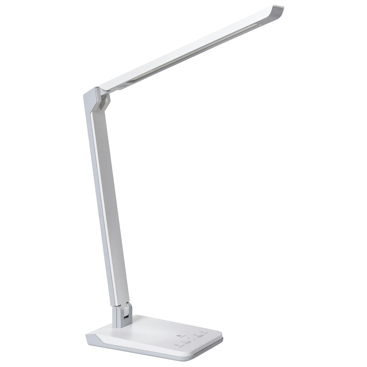 Candeeiro de secretária LED PICTOR Com regulador de intensidade Branco