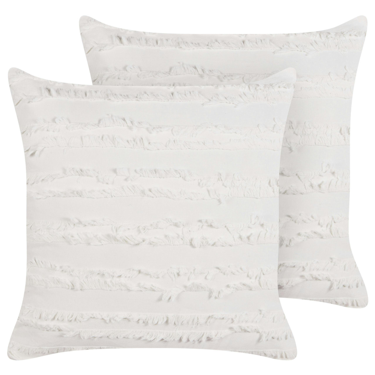 Almofada decorativa Makneh em algodão conjunto de 2