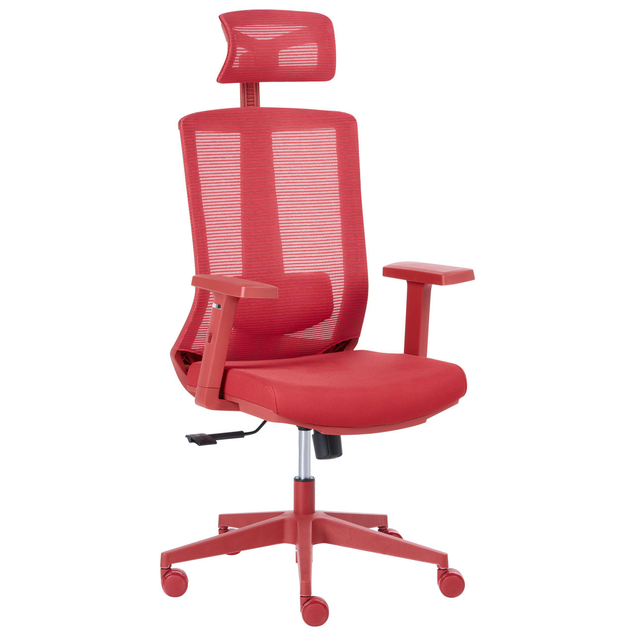 Cadeira de escritório ENSO Tecido Vermelho