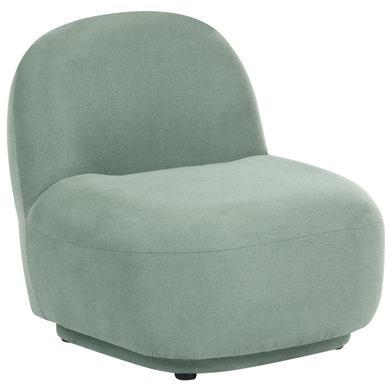 Poltrona BELIANI Lovberg de Tecido Verde 71x80x74
