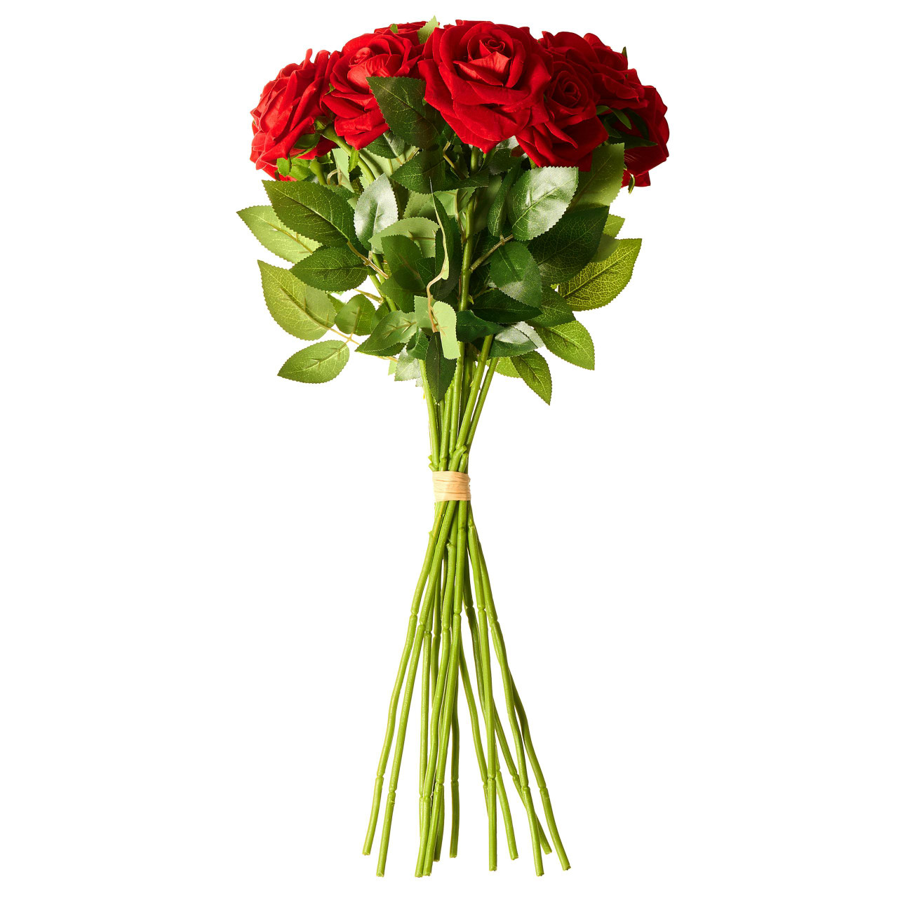 Ramo de flores artificiais MAFRA 60 cm Vermelho
