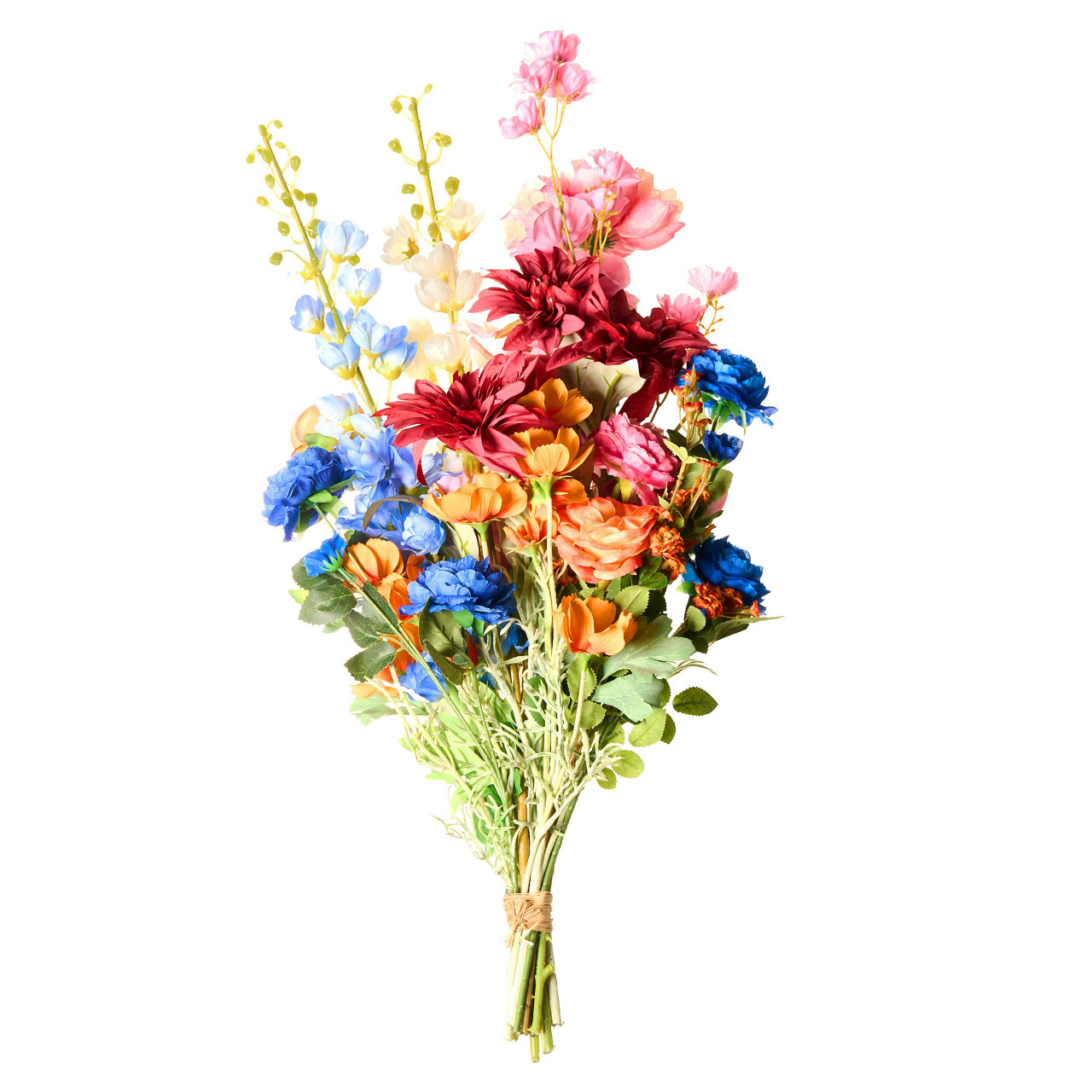 Ramo de flores artificiais GRADIL 75 cm Multicolor