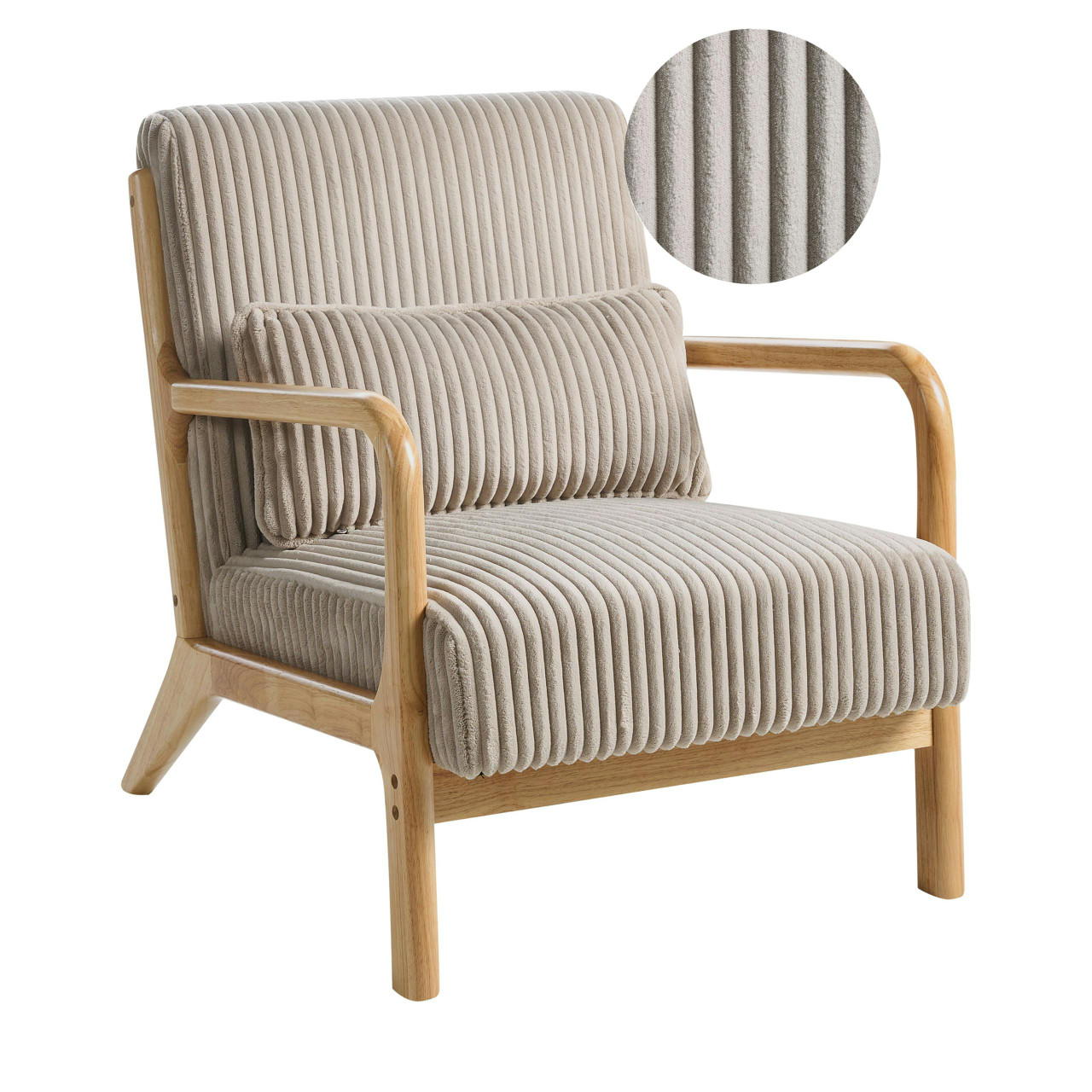 Poltrona SORSELE Bombazine Creme