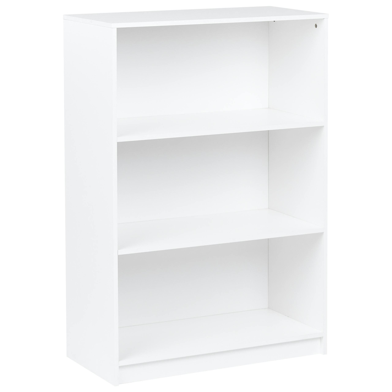 Estante com 3 prateleiras ZEHNA 117 cm Branco