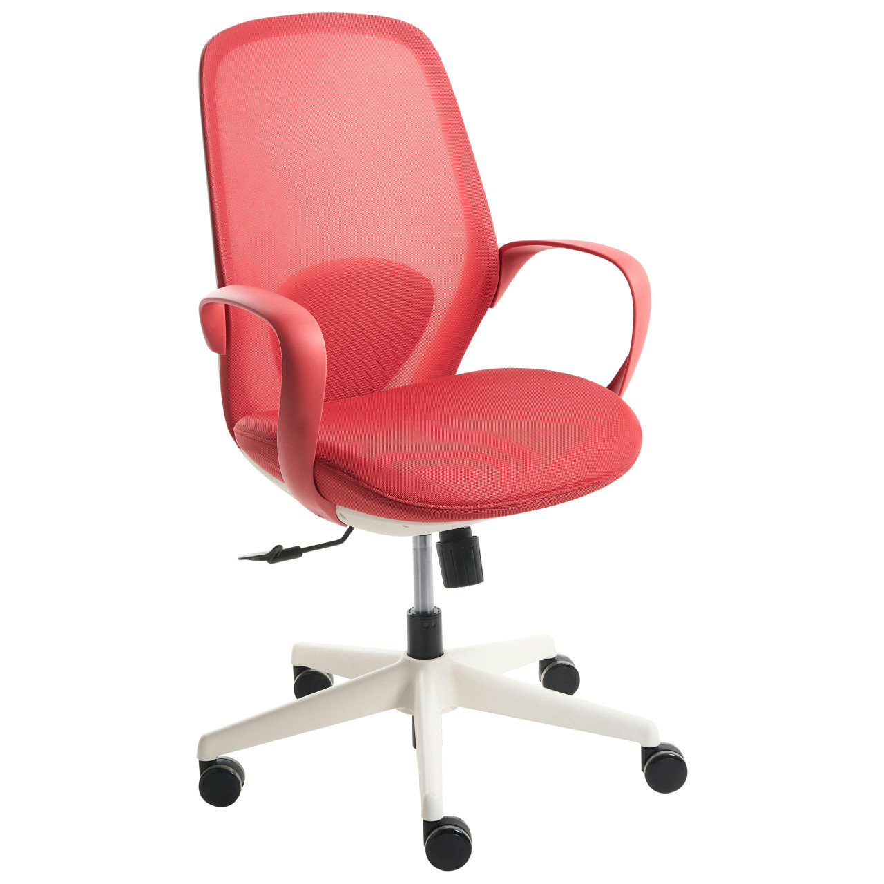 Cadeira de escritório FOAMA Tecido Vermelho