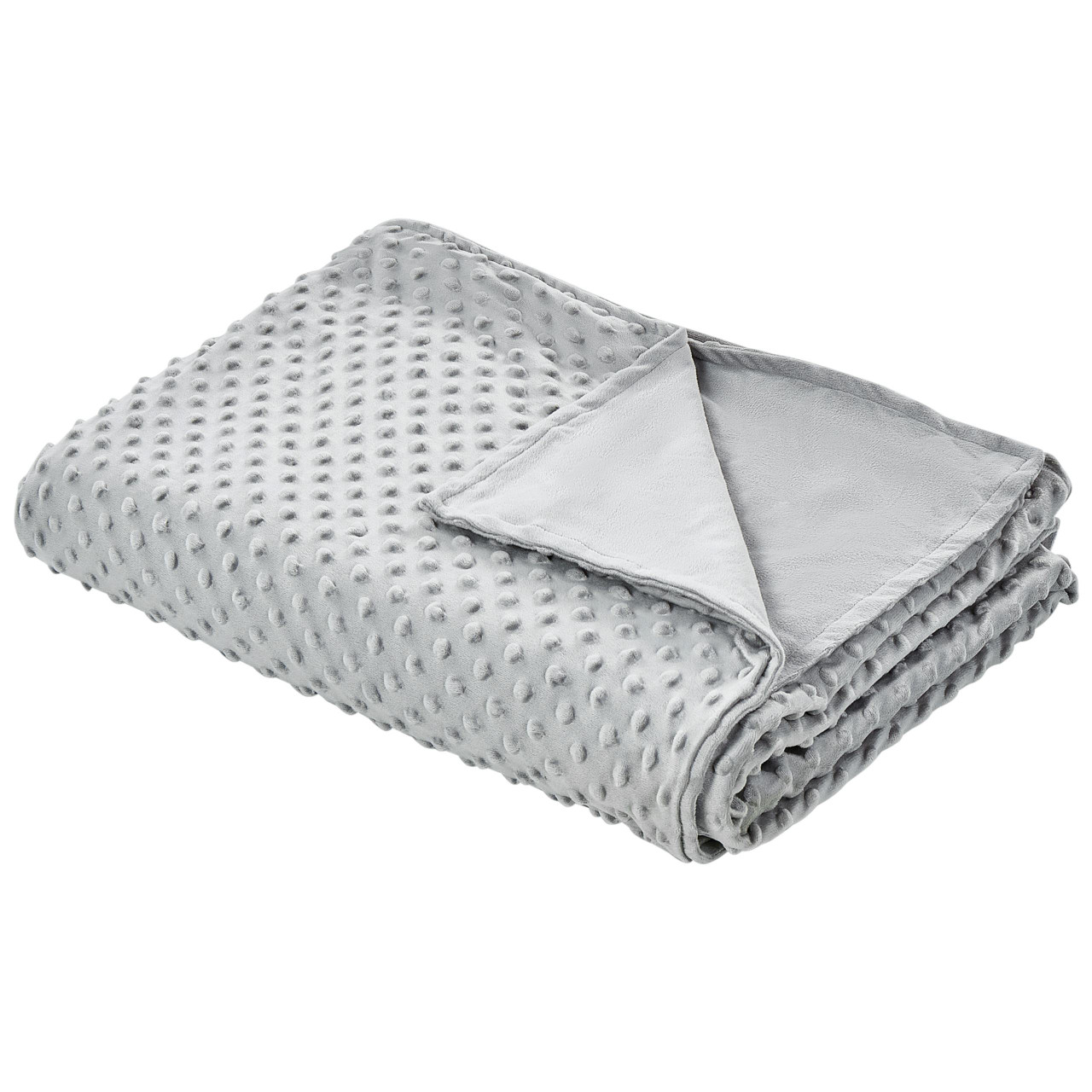 Capa para cobertor pesado 1000 CALLISTO 135 x 200 cm Cinzento claro