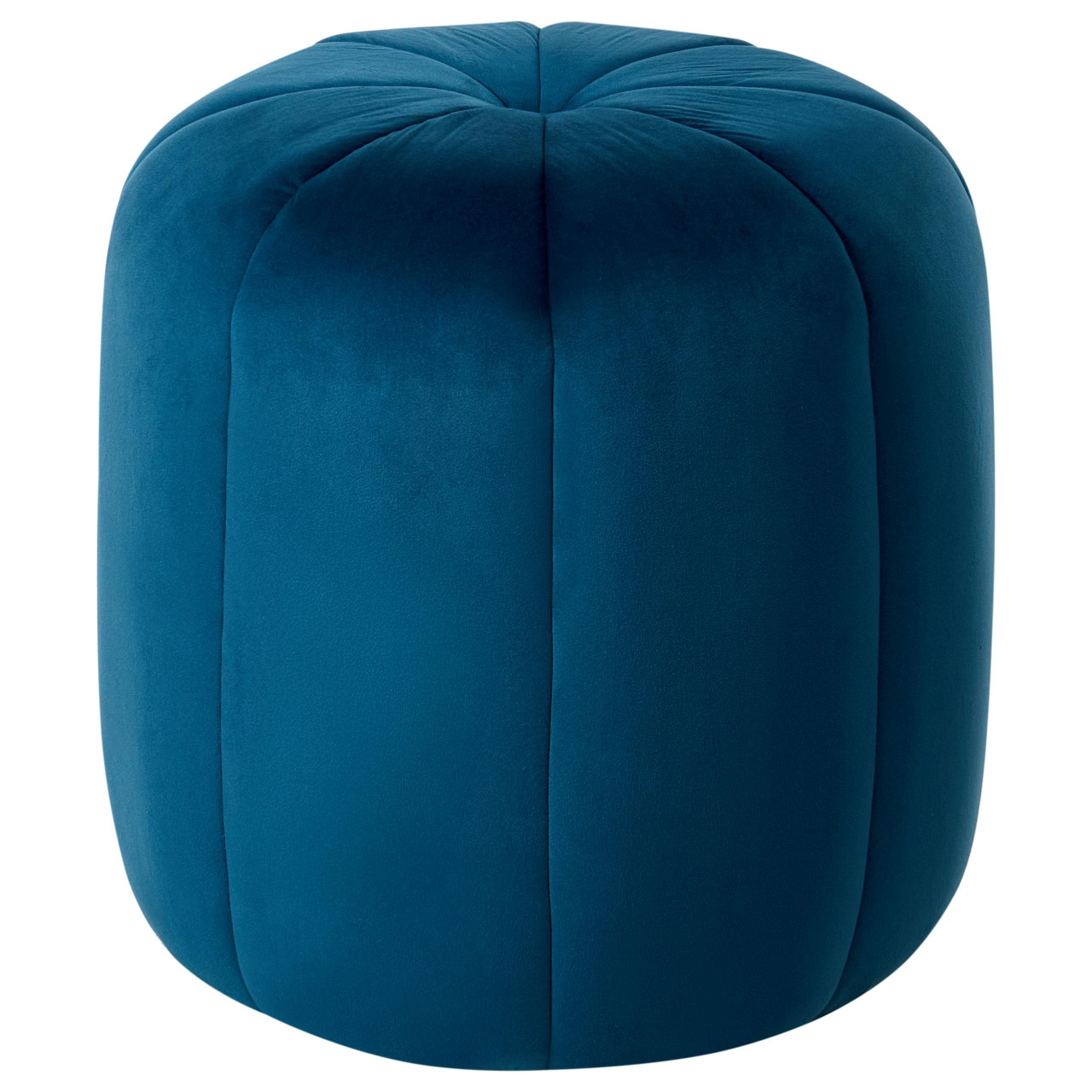 Pufe SELBY Veludo Azul