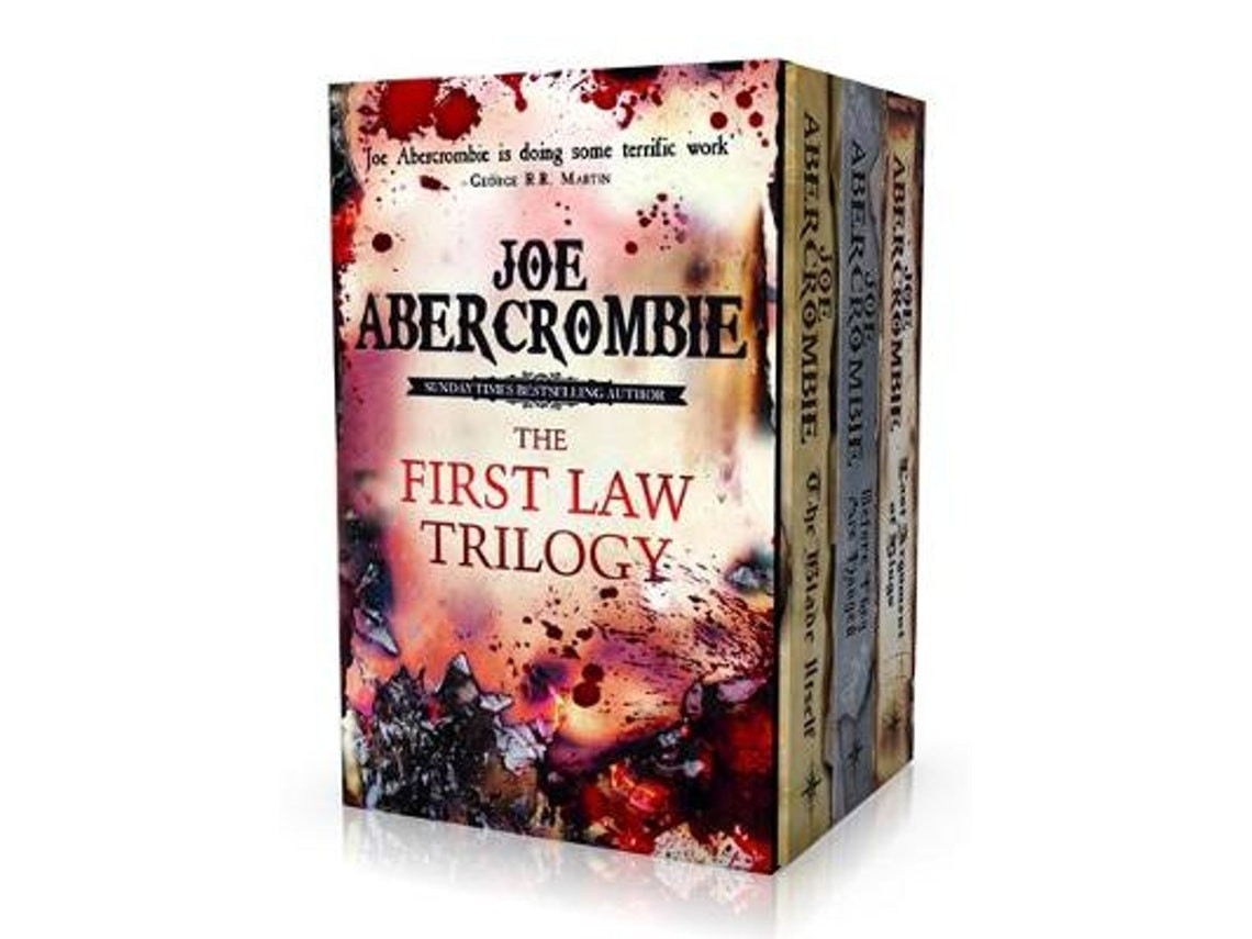 The First Law Trilogy de Joe Abercrombie (Inglés)