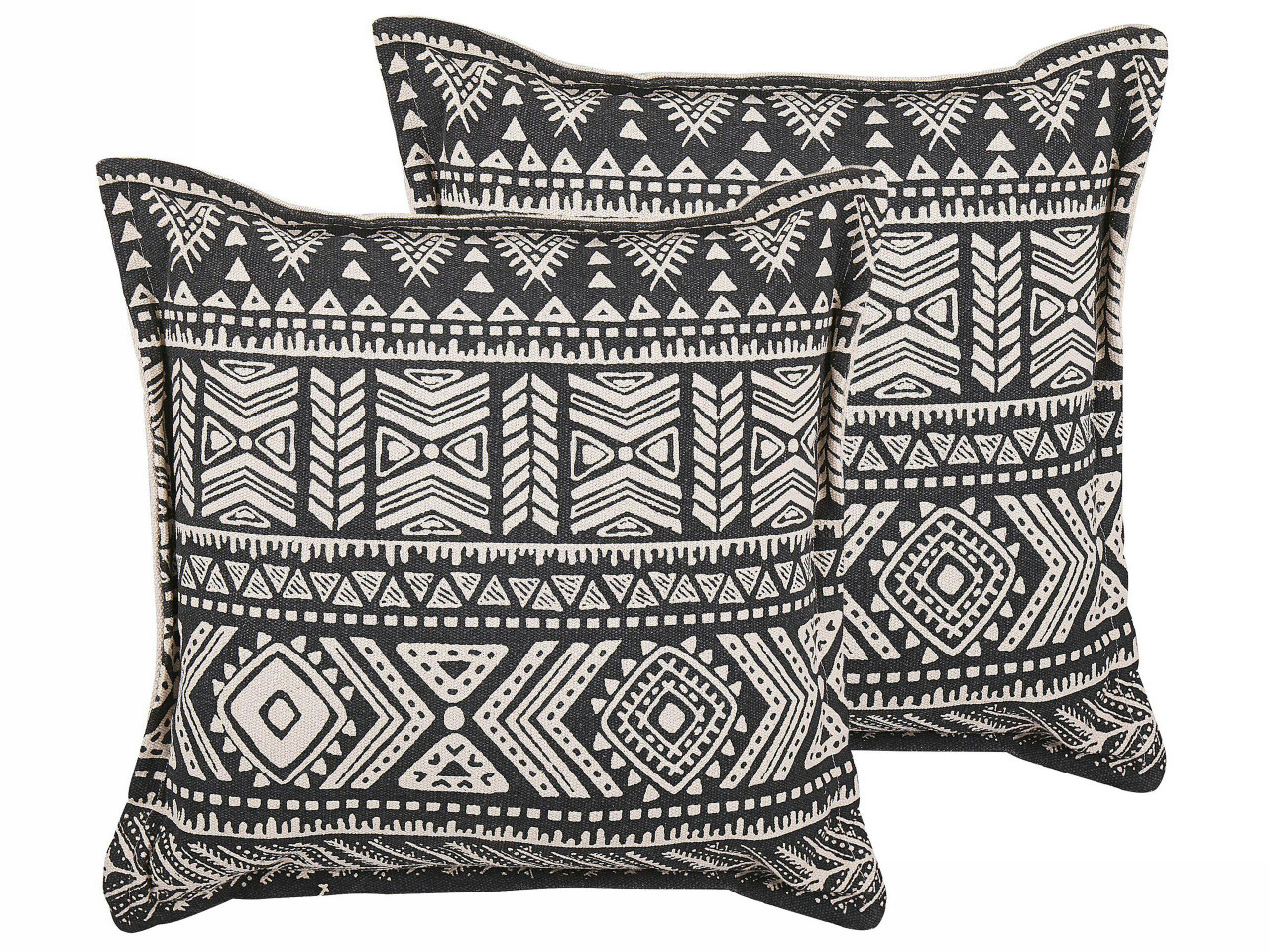 Cojines decorativos Sirvan em algodão conjunto 2