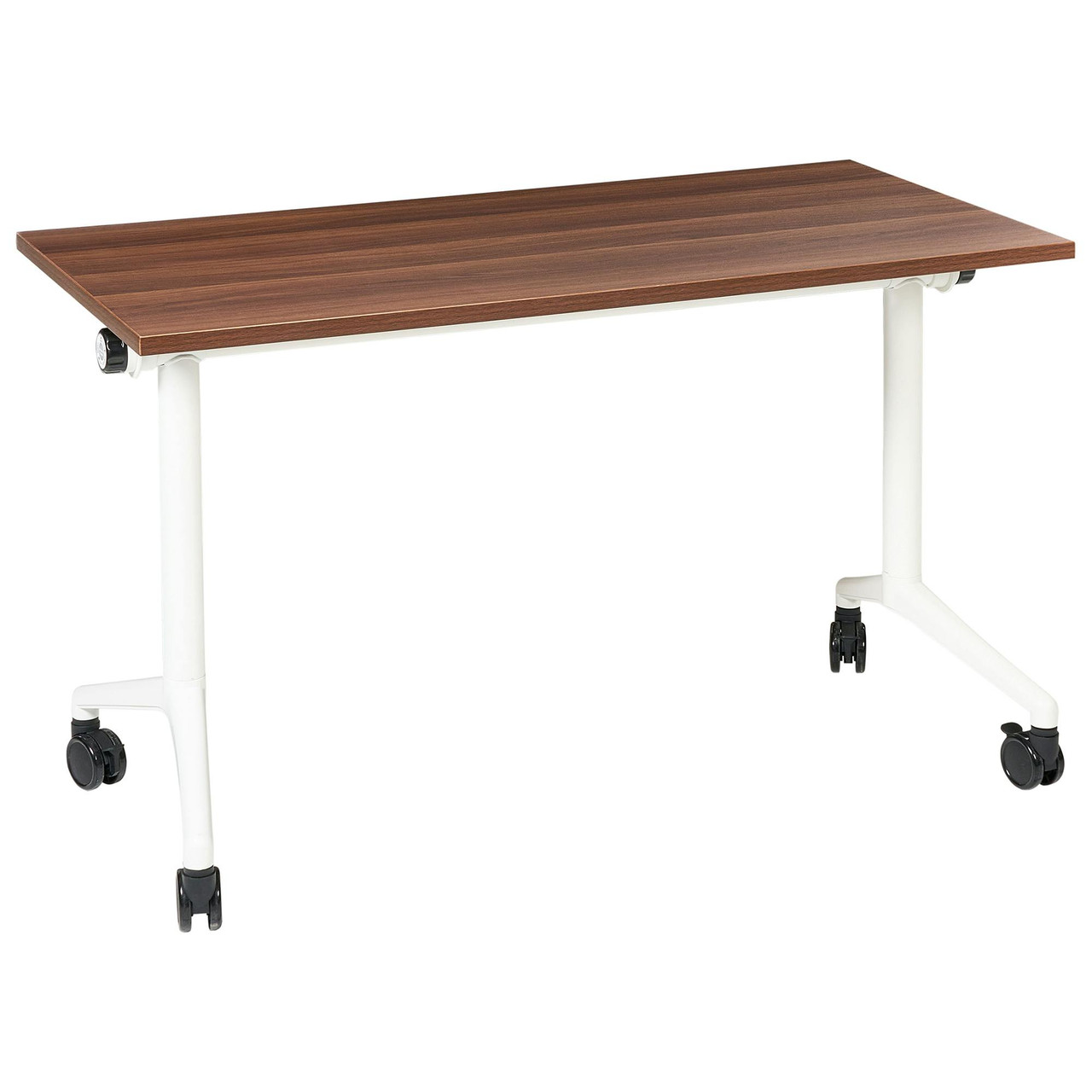 Secretária dobrável CAVI Castanho escuro 120 cm 60 cm