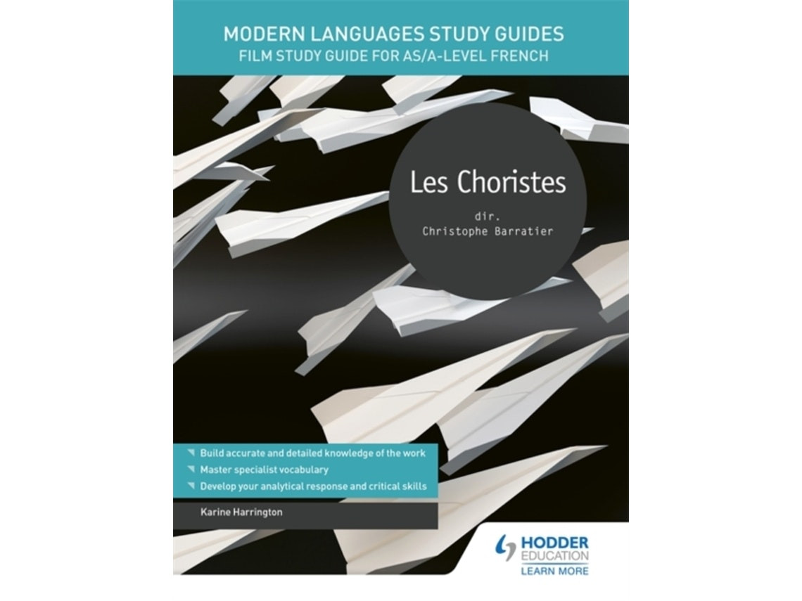 Guía Modern Languages de Karine Harrington (Inglés)