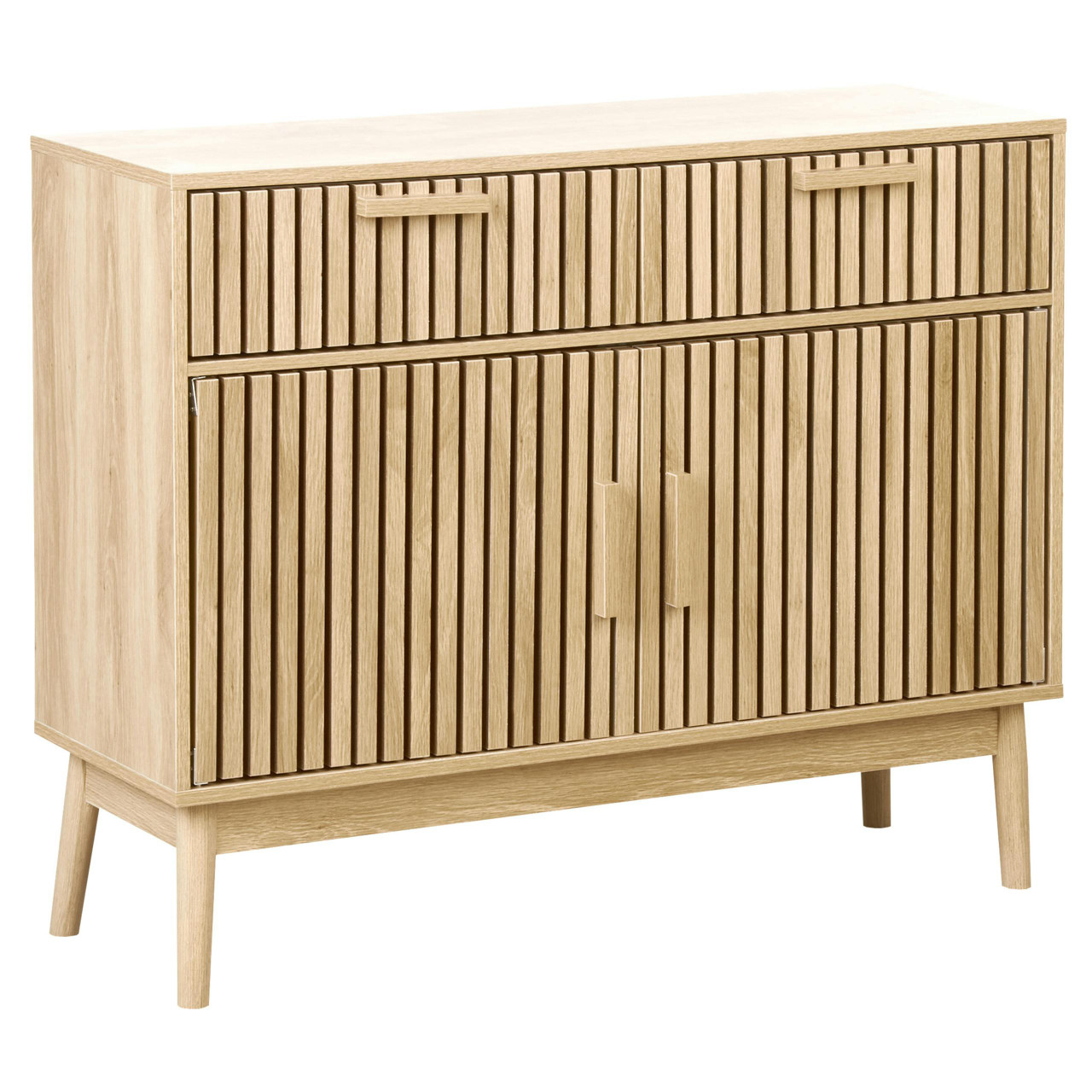 Aparador Lynwood em MDF e pinho 100x35x80