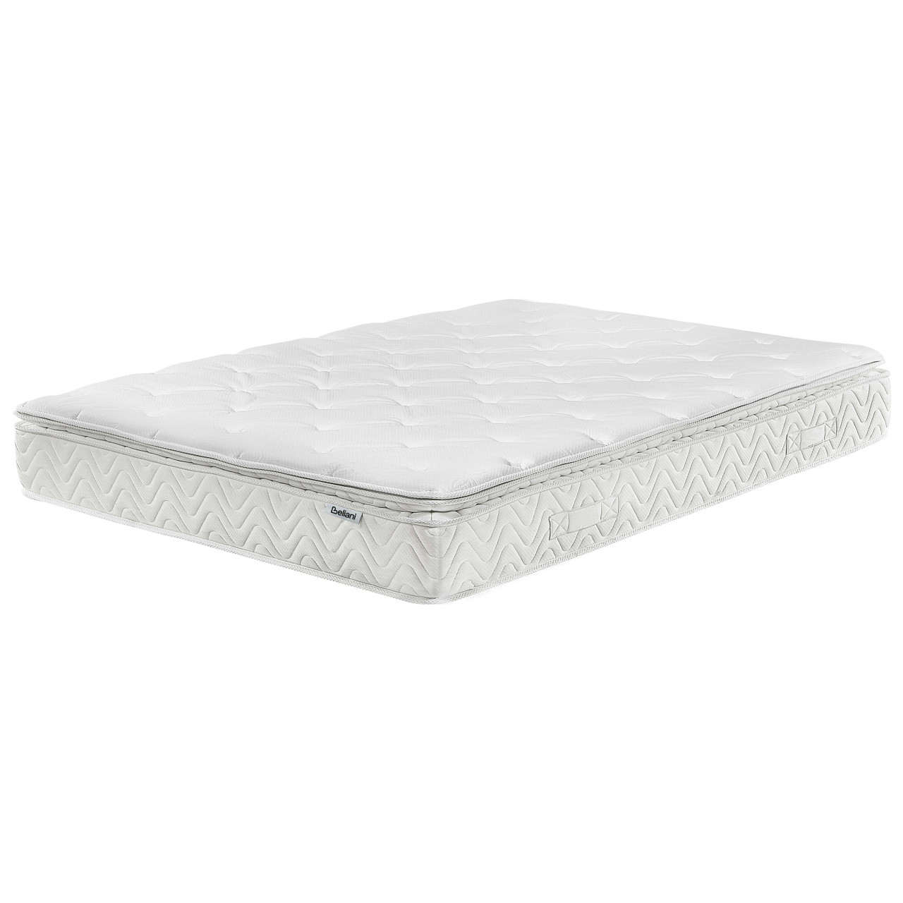 Colchão com molas ensacadas e espuma de memória LUXUS Firme