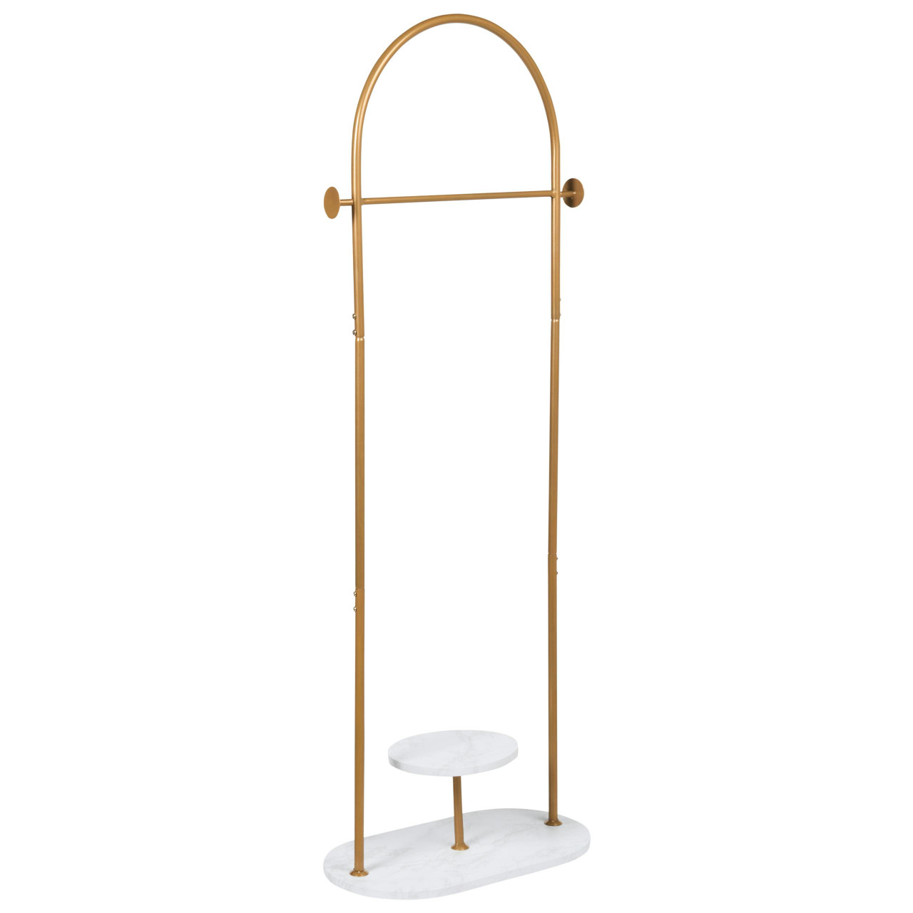 Bengaleiro BELIANI Hardin de Aço Dourado 60x33x174