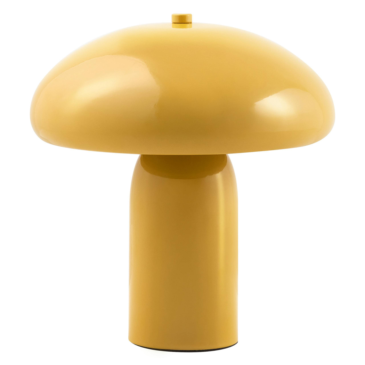 Candeeiro de mesa SANYA em metal amarelo