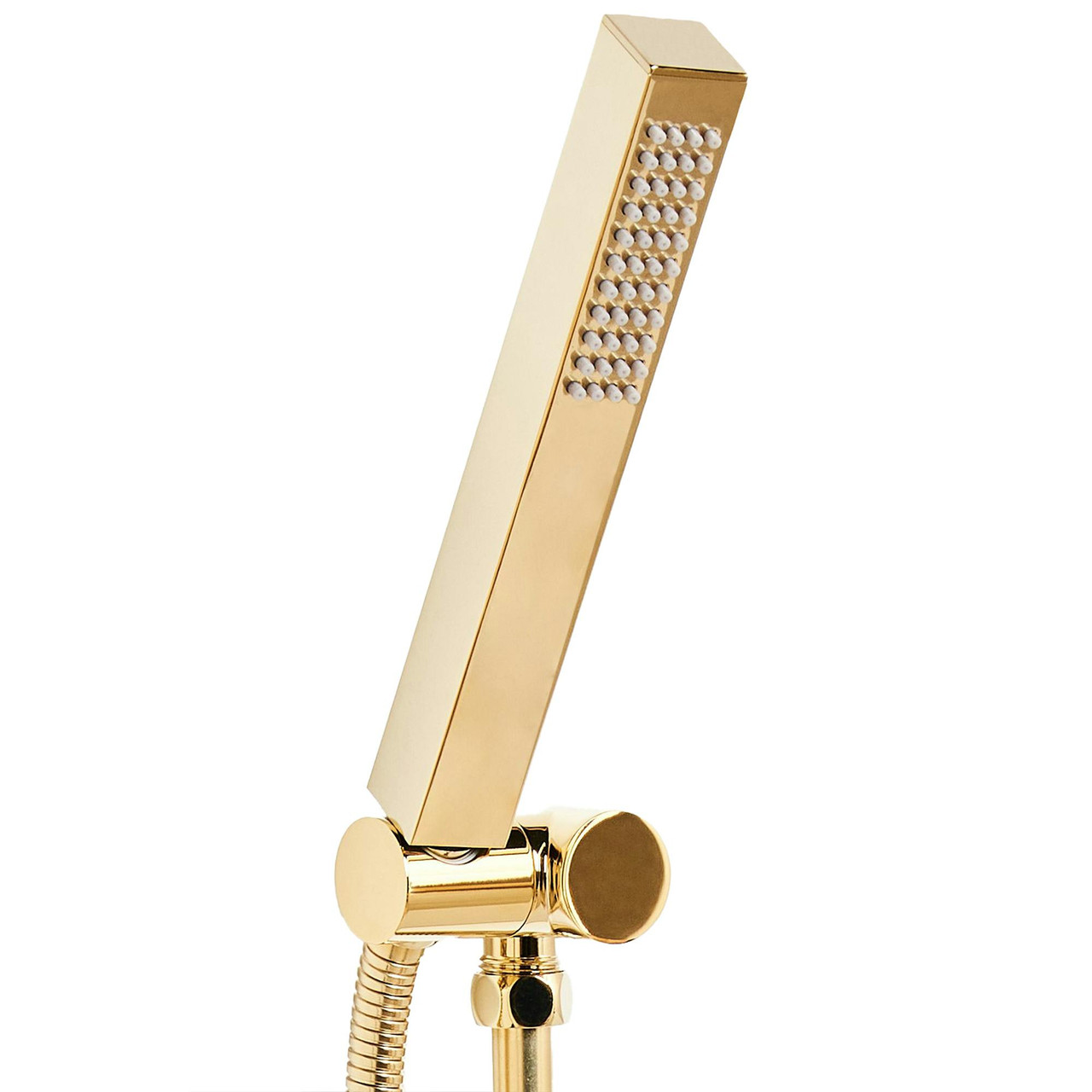 Ducha de mão Yarari em latão dourado