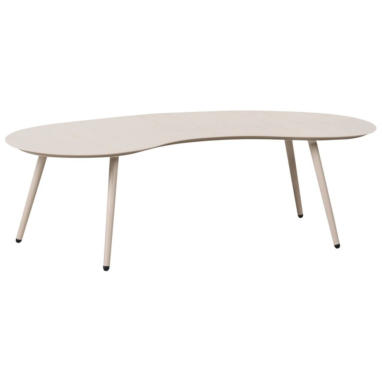 Mesa de centro de jardim PARORI Metal Creme
