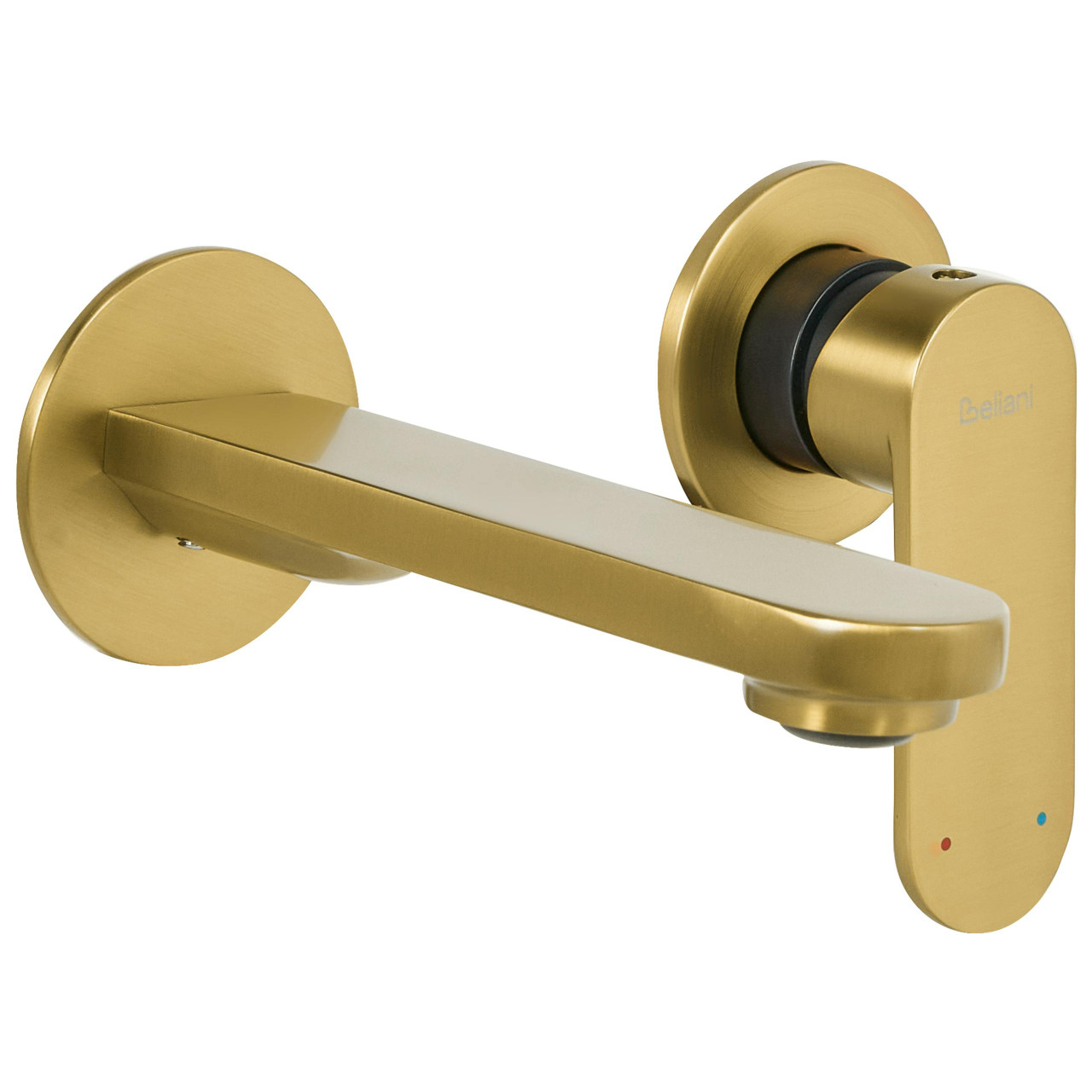 Grifo mezclador empotrado de lavabo Guatavia latón dorado