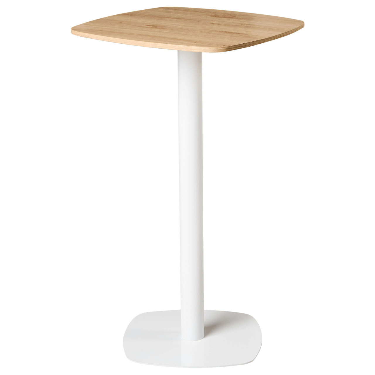 Mesa de bar Morella em MDF com base em ferro - 4069605031877