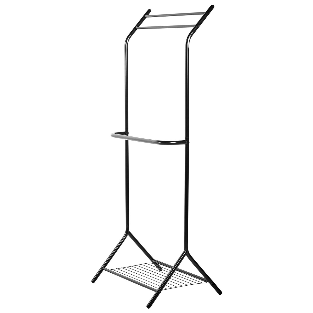 Suporte para toalha COTIA Metal Preto