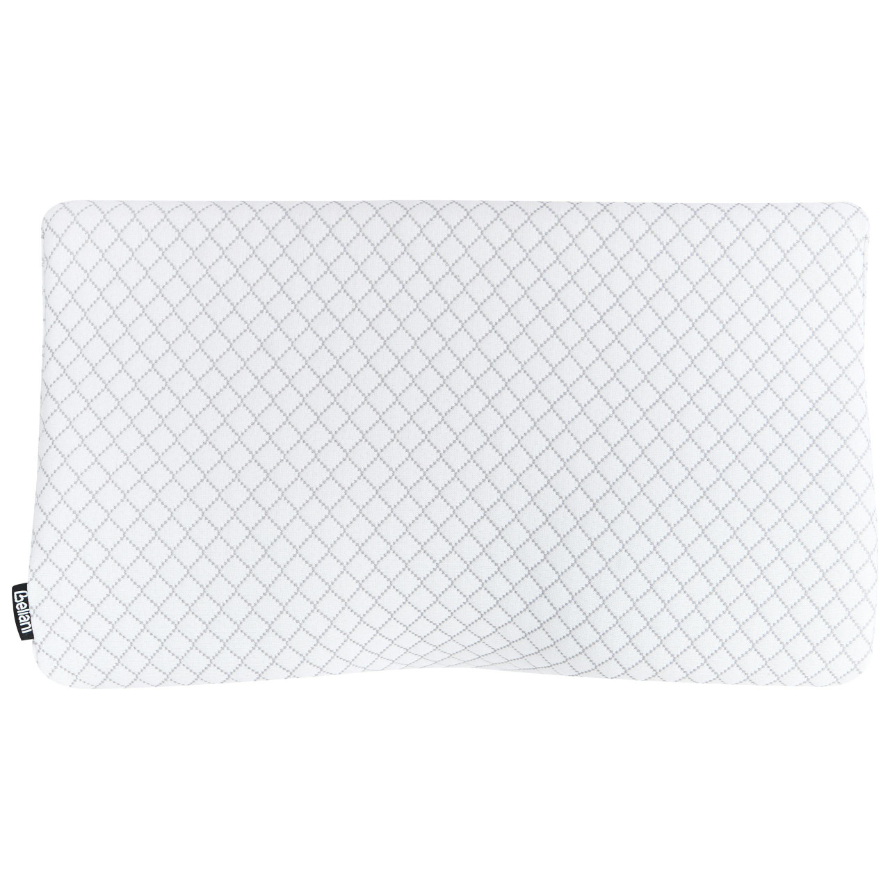 Almofada ELGON Baixa Espuma de memória 30 x 50 cm Branco