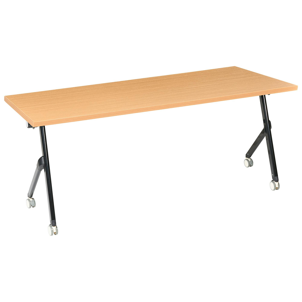 Secretária dobrável BENDI Castanho 180 cm 60 cm