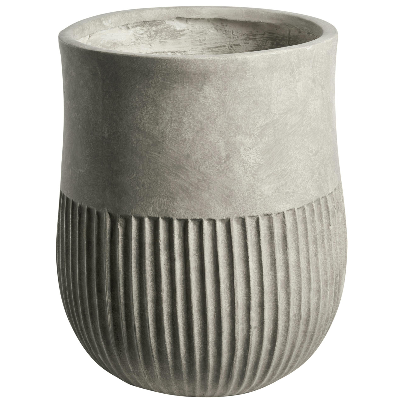 Vaso PYLAROS 36 cm Cinzento