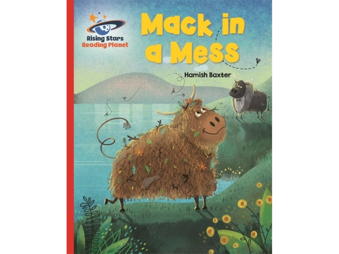 Mack in a Mess de Hamish Baxter (Inglés)
