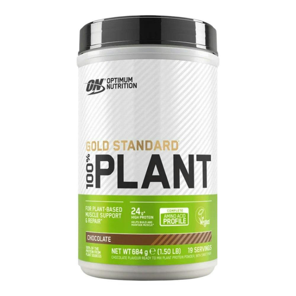Protein vegetal 100% Gold Standard Plant - Sabor neutro - Bolsa 684 g