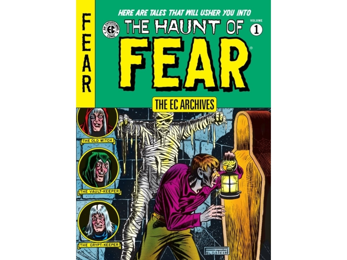 The EC Archives: The Haunt of Fear Volumen 1 de Al Feldstein, Harvey Kurtzman, Johnny Craig (Inglés)