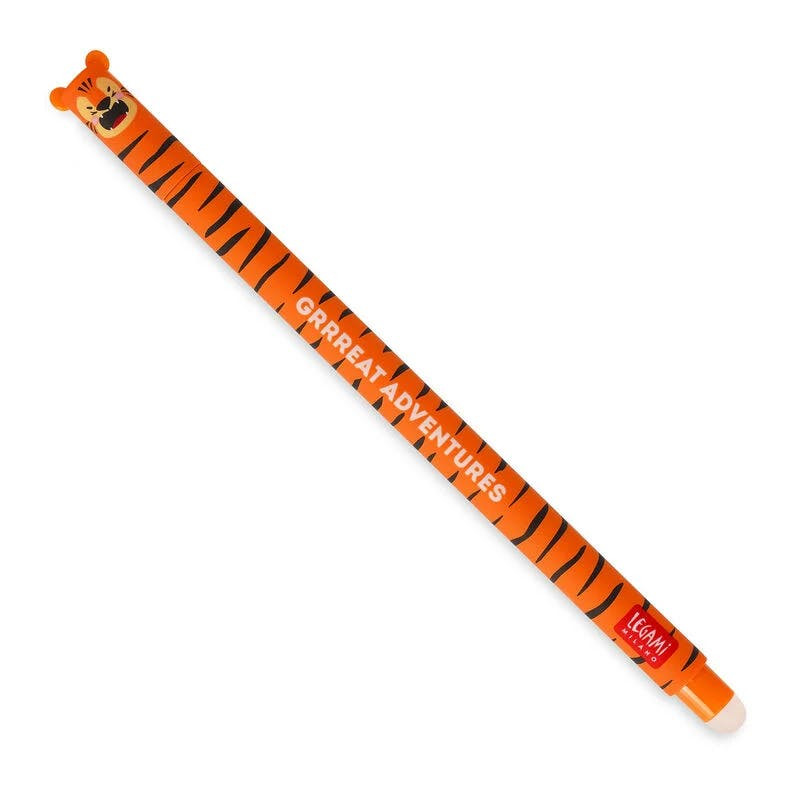 Caneta apagável gel com ponta 0.7 mm e borracha integrada