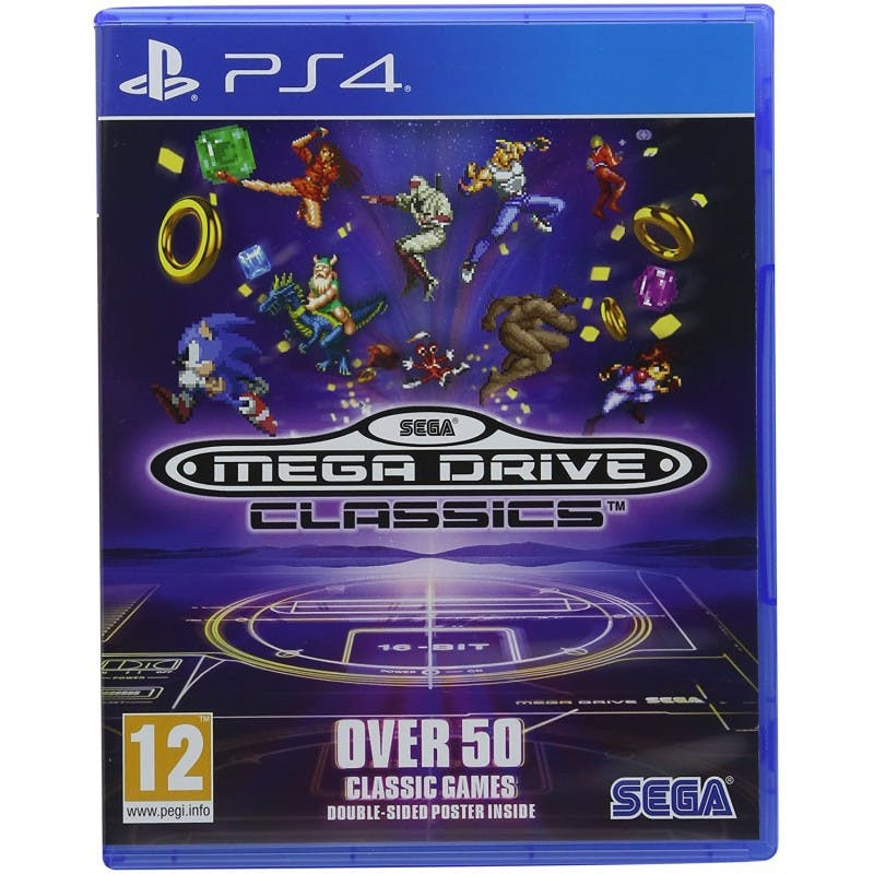 Jogo Sega Mega Drive Classics PS4