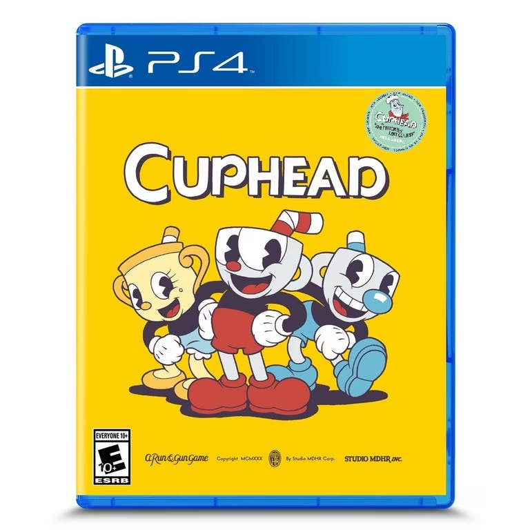 Jogo Cuphead PS4